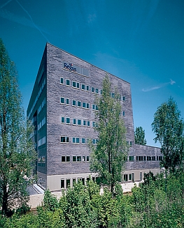 Regus-gebouw Amstel