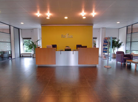 Regus-receptie